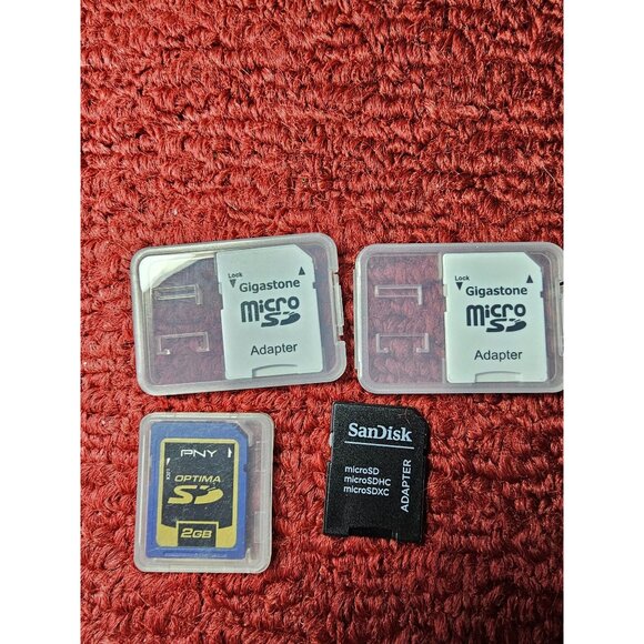 Pack of -4 SD Cards - Picture 5 of 7